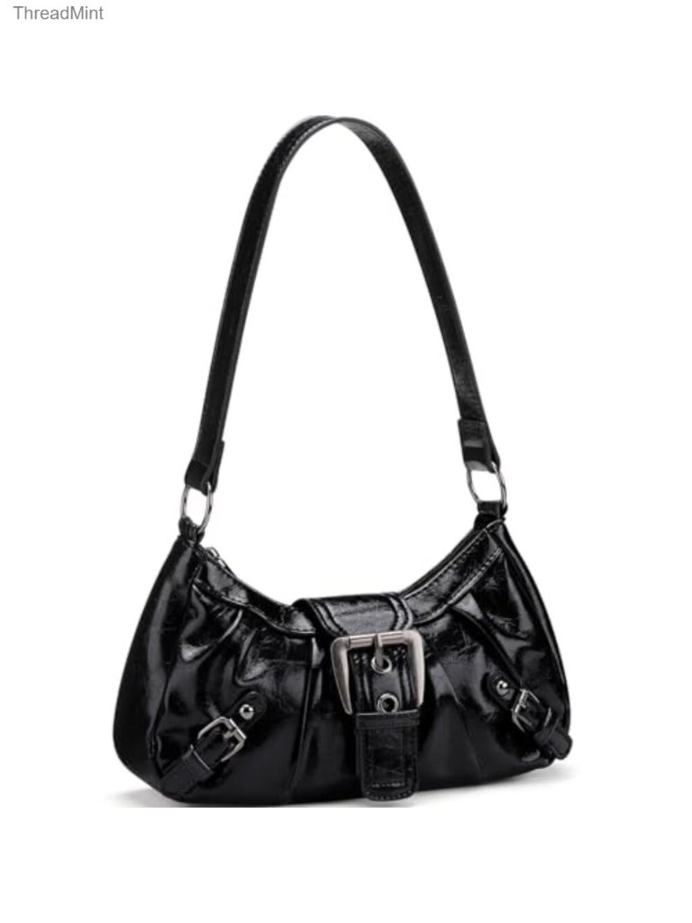 Women's Vegan Leather Shoulder Bag Hobo Tote Purse